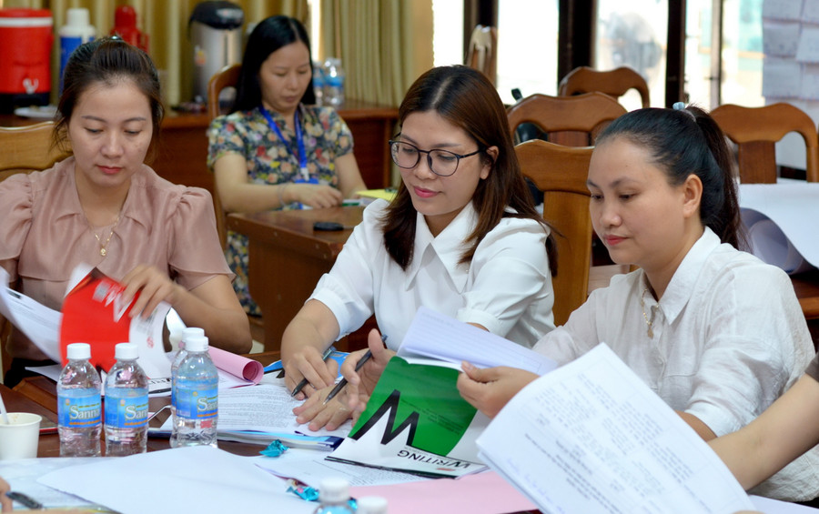 Giáo viên mầm non cốt cán tham gia khóa tập huấn, bồi dưỡng do Cục Nhà giáo và Cán bộ quản lý giáo dục (Bộ GD&amp;ĐT) tổ chức năm 2022,