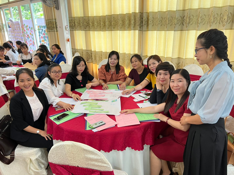 Cần thiết lập và phát triển cộng đồng nghề nghiệp tích cực giữa các nhà quản lý, giảng viên tại các cơ sở đào tạo, bồi dưỡng cán bộ quản lý và giáo viên mầm non trong toàn quốc.