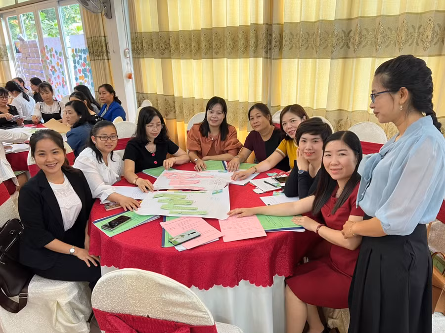 Cần thiết lập và phát triển cộng đồng nghề nghiệp tích cực giữa các nhà quản lý, giảng viên tại các cơ sở đào tạo, bồi dưỡng cán bộ quản lý và giáo viên mầm non trong toàn quốc.