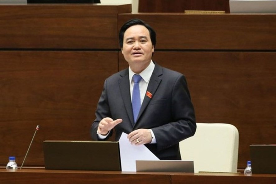 Bộ trưởng Bộ GD&ĐT Phùng Xuân Nhạ