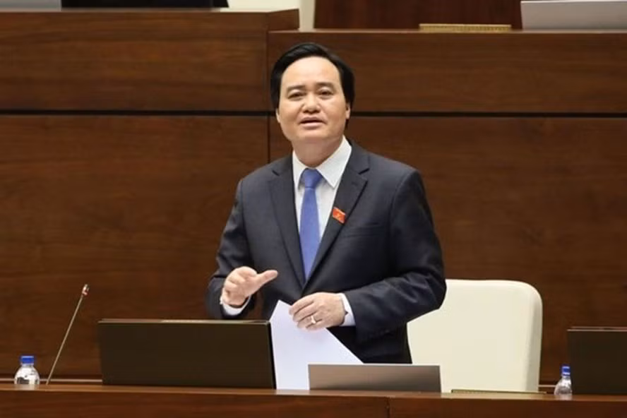 Bộ trưởng Bộ GD&ĐT Phùng Xuân Nhạ Bộ trưởng Bộ GD&ĐT Phùng Xuân Nhạ