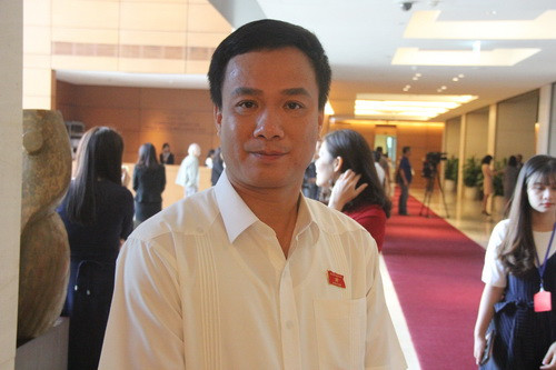 Đại biểu Triệu Thế Hùng – đoàn Lâm Đồng