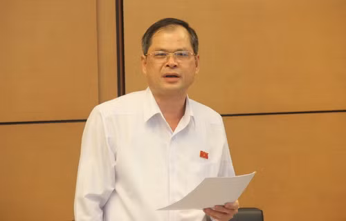 Đại biểu Dương Đình Thông - đoàn Bắc Giang