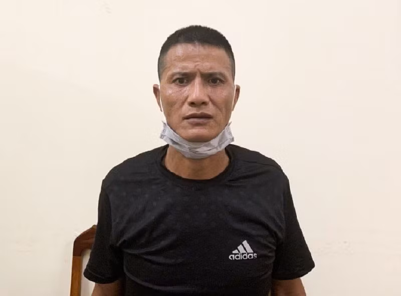 đối tượng Trần Văn Thịnh tại cơ quan chức năng.