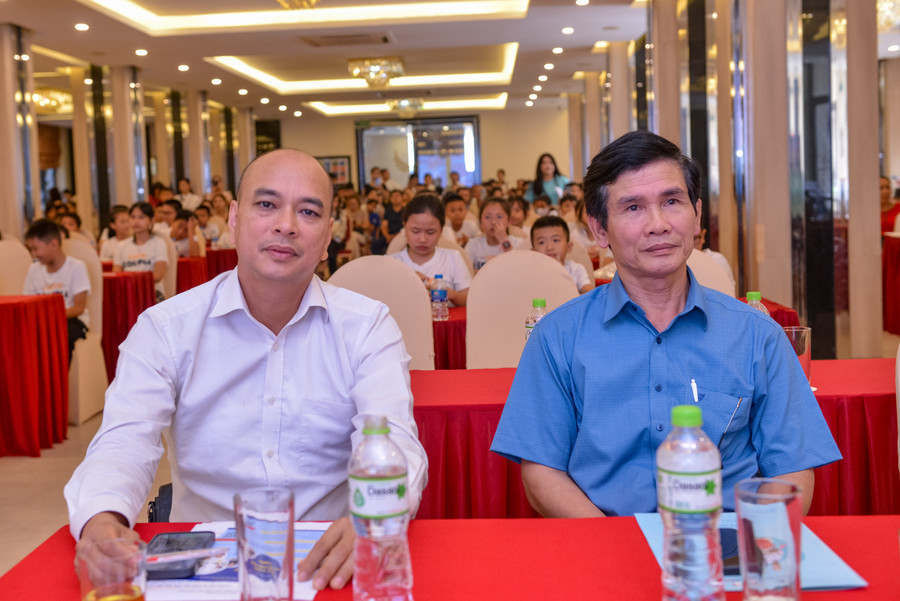 Khách mời có mặt tại sự kiện. Khách mời có mặt tại sự kiện.