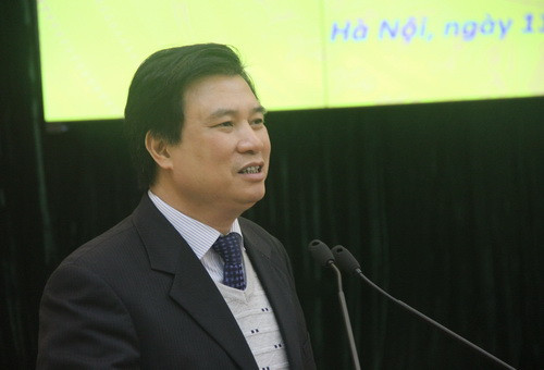 Thứ trưởng Nguyễn Hữu Độ phát biểu tại buổi gặp mặt Thứ trưởng Nguyễn Hữu Độ phát biểu tại buổi gặp mặt