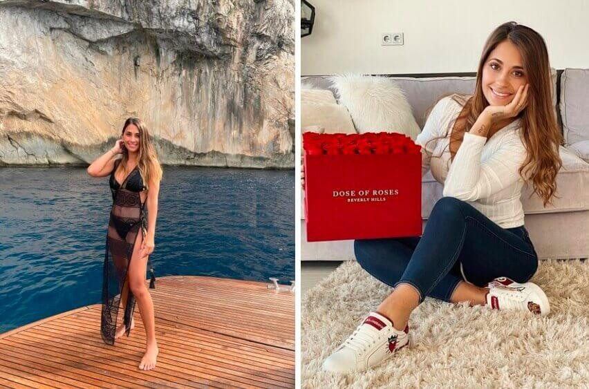 Antonella Roccuzzo và Lionel Messi kết hôn vào tháng 7 năm 2017. Sau nhiều năm gắn bó, hiện cặp đôi đã có với nhau 3 cậu con trai kháu khỉnh. Antonella Roccuzzo và Lionel Messi kết hôn vào tháng 7 năm 2017. Sau nhiều năm gắn bó, hiện cặp đôi đã có với nhau 3 cậu con trai kháu khỉnh.