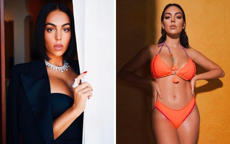 Georgina Rodriguez là một trong những nàng WAGS nóng bỏng nhất dự FIFA World Cup 2022. Hiện cô và Cristiano Ronaldo đã có với nhau một em bé. Georgina Rodriguez là một trong những nàng WAGS nóng bỏng nhất dự FIFA World Cup 2022. Hiện cô và Cristiano Ronaldo đã có với nhau một em bé.