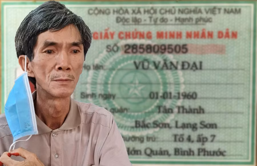 Trịnh Đường Hoàn bị bắt sau 37 năm lẩn trốn. Ảnh: Công an Quảng Ninh.