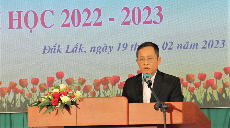 TS. Đỗ Tường Hiệp – Phó Giám đốc Sở, Trưởng Ban tổ chức đánh giá kết quả Hội thi. TS. Đỗ Tường Hiệp – Phó Giám đốc Sở, Trưởng Ban tổ chức đánh giá kết quả Hội thi.