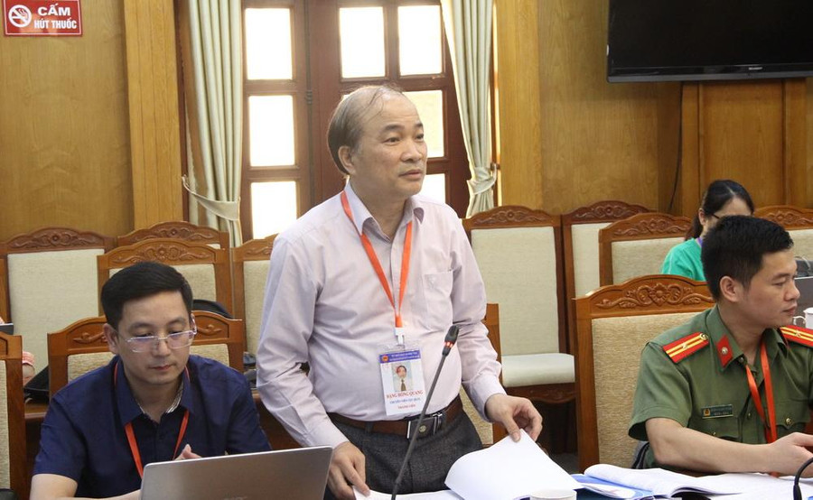 Thành viên đoàn kiểm tra của Bộ GD&ĐT trao đổi, góp ý với Hội đồng thi tốt nghiệp THPT 2022 của tỉnh Bắc Giang Thành viên đoàn kiểm tra của Bộ GD&ĐT trao đổi, góp ý với Hội đồng thi tốt nghiệp THPT 2022 của tỉnh Bắc Giang