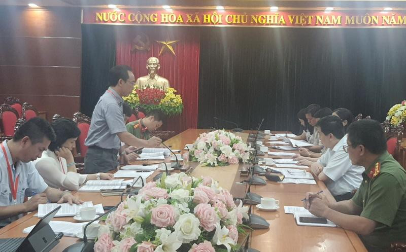 Toàn cảnh buổi làm việc