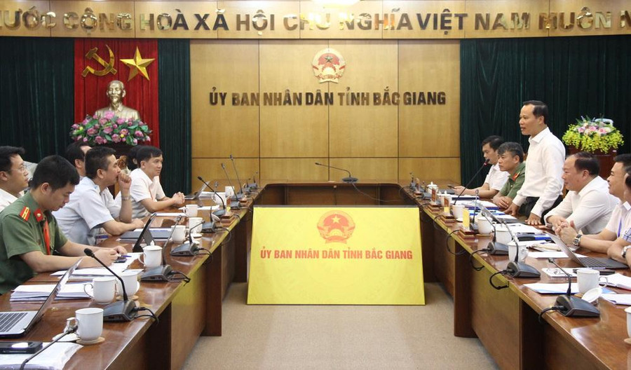 Toàn cảnh buổi làm việc Toàn cảnh buổi làm việc