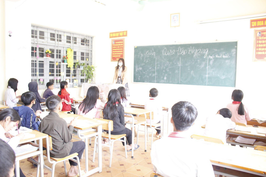 Năm học 2022-2023, toàn huyện Phong Thổ có trên 25 nghìn học sinh ở các cấp bậc học.