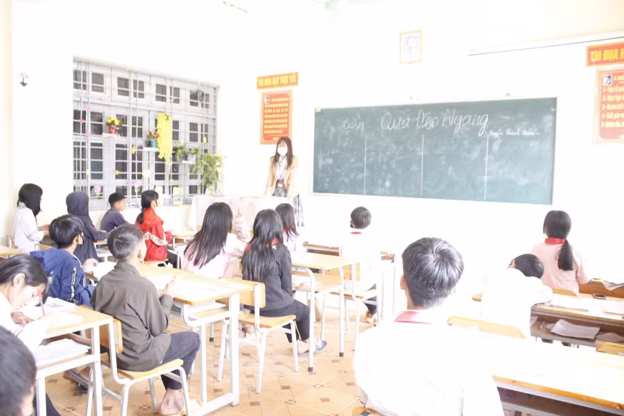 Năm học 2022-2023, toàn huyện Phong Thổ có trên 25 nghìn học sinh ở các cấp bậc học.