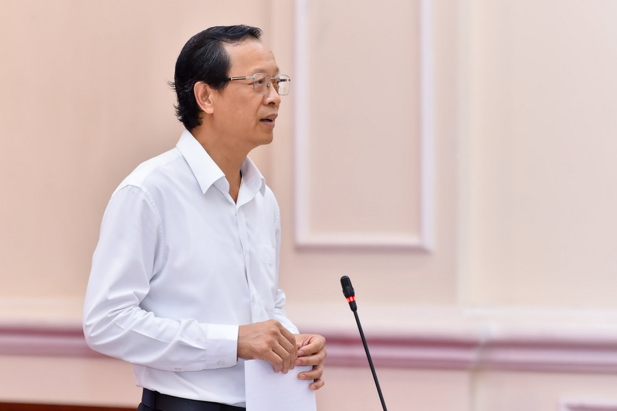 Thứ trưởng Bộ GD&ĐT Phạm Ngọc Thưởng phát biểu tại tọa đàm. Thứ trưởng Bộ GD&ĐT Phạm Ngọc Thưởng phát biểu tại tọa đàm.