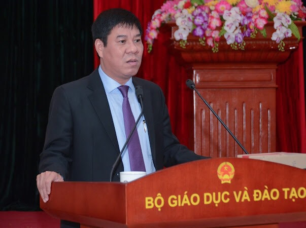 PGS.TS Huỳnh Văn Chương, Cục trưởng Cục Quản lý chất lượng, Bộ GD&amp;ĐT.