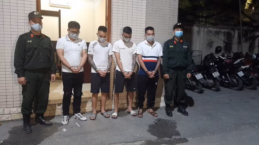 Một số đối tượng có liên quan đến vụ việc.