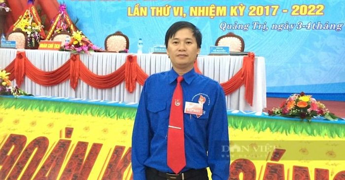 Tân Phó Giám đốc Sở Công thương Quảng Trị - Nguyễn Xuân Minh. (Ảnh: NV)