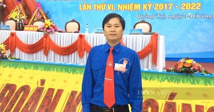 Tân Phó Giám đốc Sở Công thương Quảng Trị - Nguyễn Xuân Minh. (Ảnh: NV)