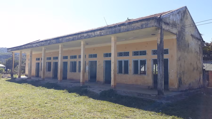 Chính quyền địa phương tỉnh Kon Tum tận dụng điểm trường bỏ trống để làm hội trường thôn, nhà văn hoá.