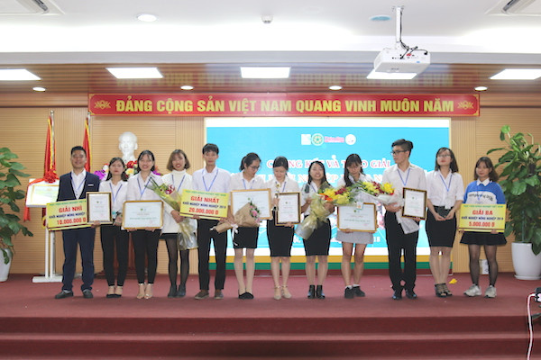 Các dự án Khởi nghiệp xuất sắc Cuộc thi Khởi nghiệp Nông nghiệp 2018