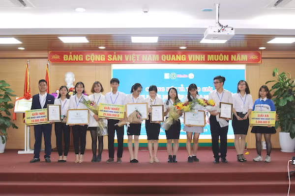 Các dự án Khởi nghiệp xuất sắc Cuộc thi Khởi nghiệp Nông nghiệp 2018