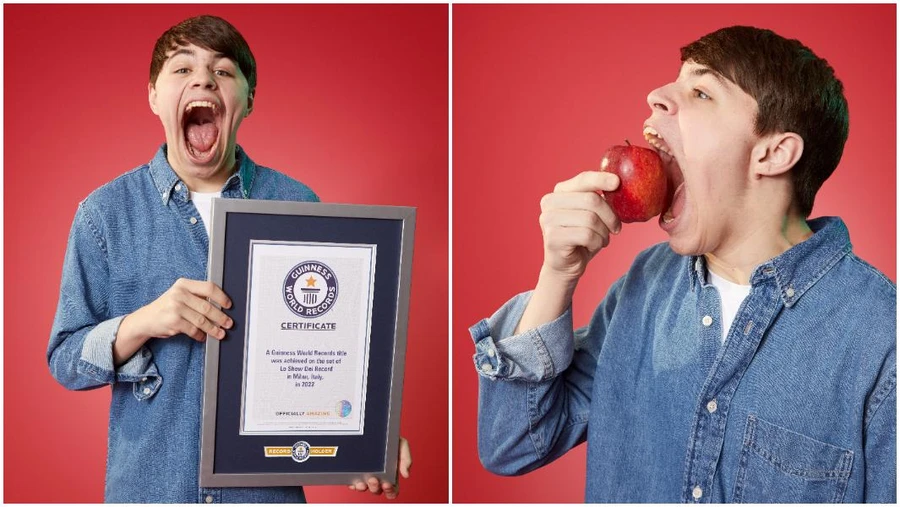 Ảnh: Guinness World Records.