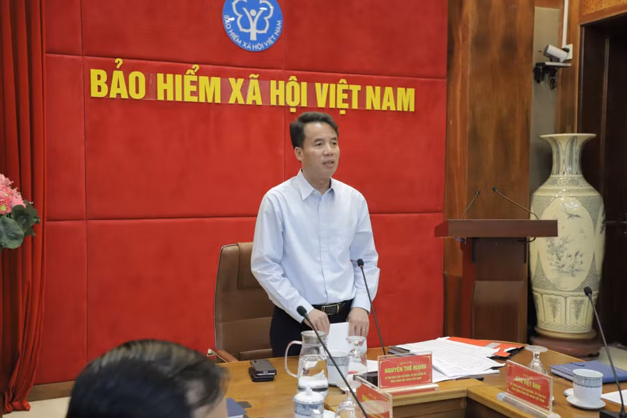 Tổng Giám đốc Nguyễn Thế Mạnh cho biết: Việc triển khai nhanh chóng, hiệu quả, kịp thời gói hỗ trợ này của ngành BHXH Việt Nam đã cho thấy vai trò chủ động, tinh thần trách nhiệm, sự nỗ lực, quyết liệt trong công tác đảm bảo quyền lợi người tham gia BHTN của Ngành.