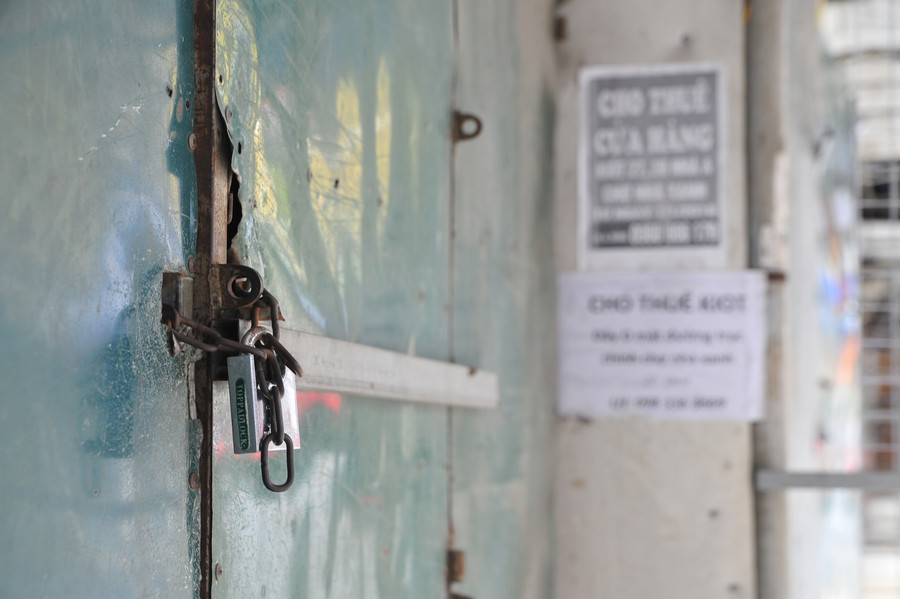 Cảnh "vườn không nhà trống" ở khu chợ sinh viên nổi tiếng nhất Thủ đô ảnh 7