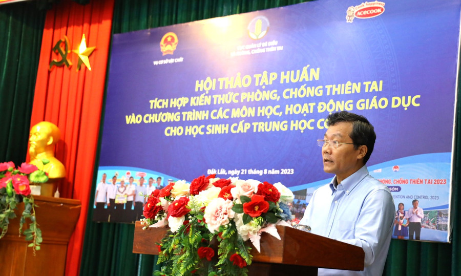 Ông Nguyễn Văn Tiến phát biểu khai mạc Hội thảo - Ảnh: Thành Tâm. Ông Nguyễn Văn Tiến phát biểu khai mạc Hội thảo - Ảnh: Thành Tâm.