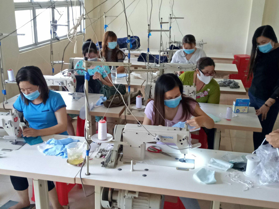 Nhiều lao động DTTS khó tiếp cận các lớp đào tạo nghề phải làm việc theo mùa vụ.