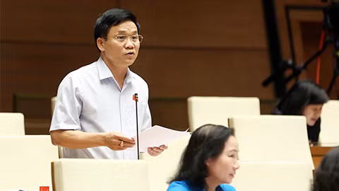 Đại biểu Trần Văn Mão: Số lượng phát hiện kê khai tài sản không đúng, không trung thực còn quá ít so với thực trạng