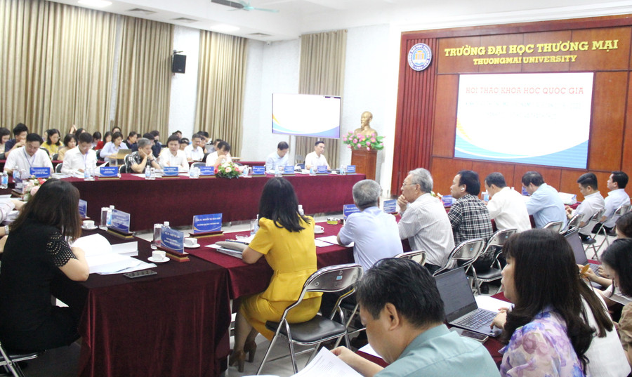 Toàn cảnh hội thảo. Toàn cảnh hội thảo.