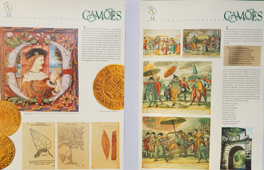 Triển lãm “500 năm ngày sinh của đại thi hào Luís Vaz de Camões”.