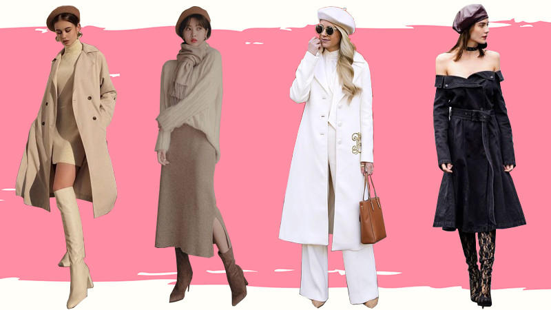 phoi do voi mu beret - 5