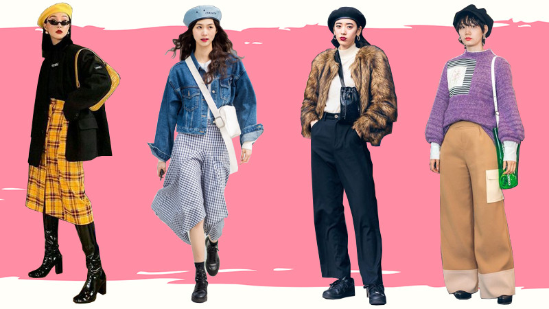 phoi do voi mu beret - 2