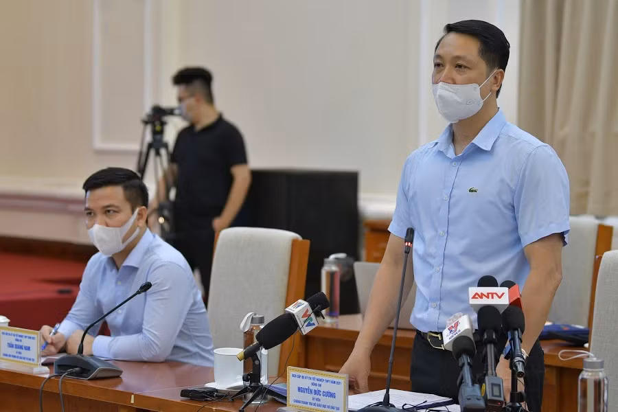 Chánh Thanh tra Bộ GD&amp;ĐT Nguyễn Đức Cường