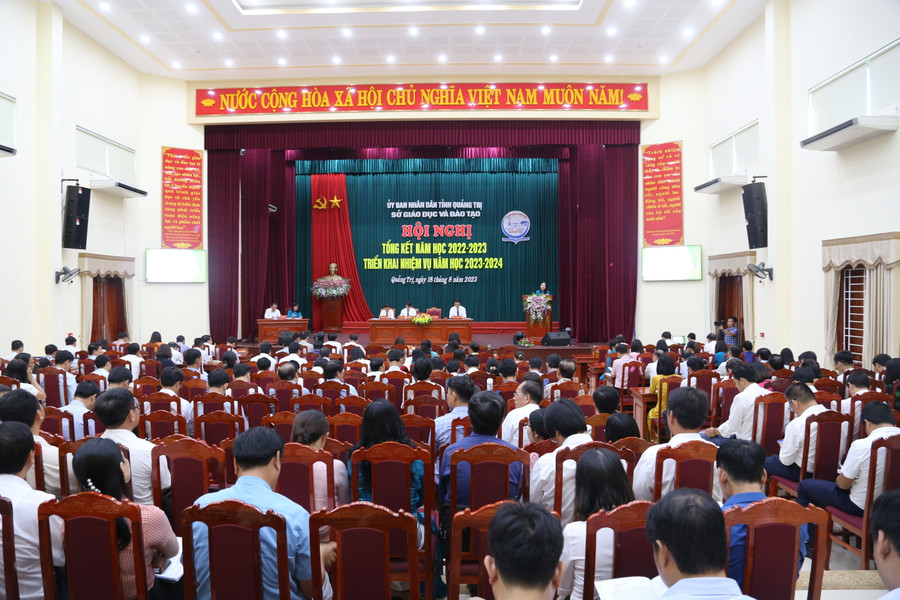 Năm học vừa qua, ngành giáo dục Quảng Trị đạt được nhiều kết quả nổi bật.