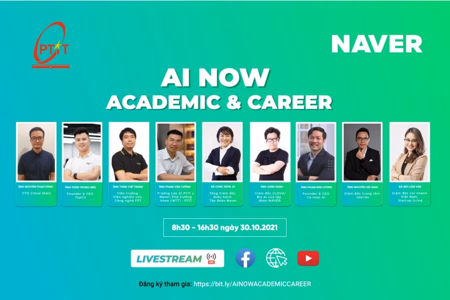 Tiếp cận công nghệ AI và cơ hội việc làm qua hội thảo AI NOW