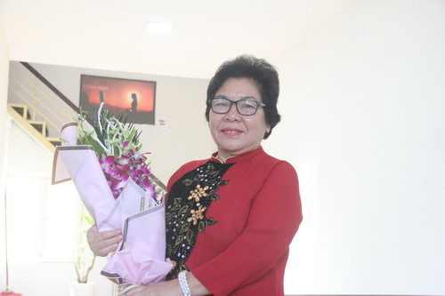 Nhà giáo Phạm Hải Ấm