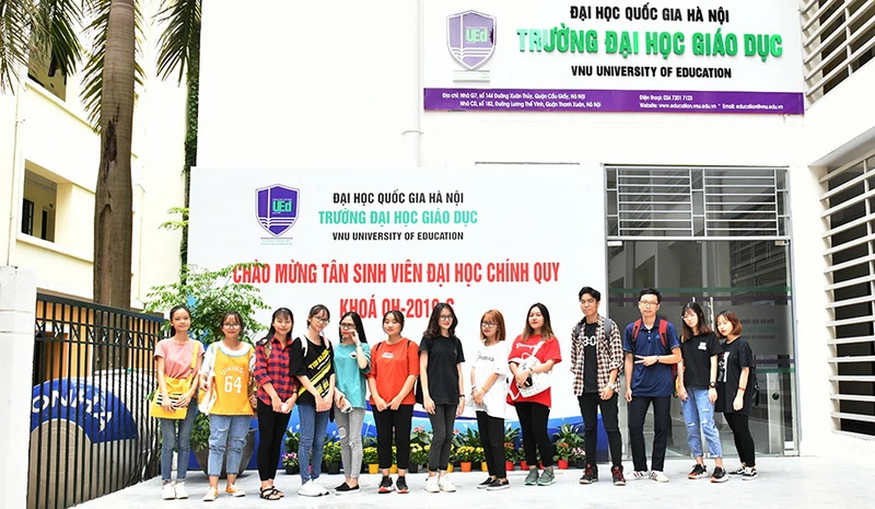 Trường Đại học Giáo dục tuyển sinh 3 ngành Sư phạm mới