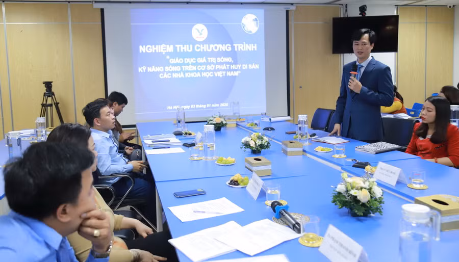 Nghiệm thu Chương trình Giáo dục giá trị sống, kĩ năng sống