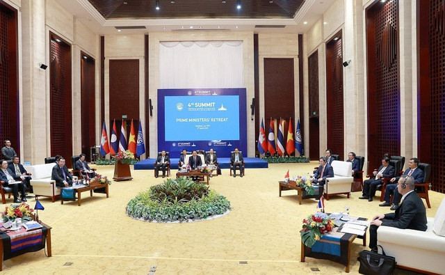 Việc Thủ tướng Phạm Minh Chính tham dự Hội nghị một lần nữa khẳng định Việt Nam luôn đề cao vai trò của Ủy hội và cam kết hợp tác chặt chẽ với các quốc gia thành viên để triển khai thành công các chiến lược, kế hoạch và chương trình hành động của Ủy hội - Ảnh: VGP/Nhật Bắc Việc Thủ tướng Phạm Minh Chính tham dự Hội nghị một lần nữa khẳng định Việt Nam luôn đề cao vai trò của Ủy hội và cam kết hợp tác chặt chẽ với các quốc gia thành viên để triển khai thành công các chiến lược, kế hoạch và chương trình hành động của Ủy hội - Ảnh: VGP/Nhật Bắc