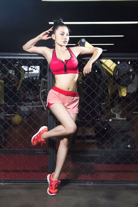 Mix do den phong gym sanh dieu nhu sao - Anh 6