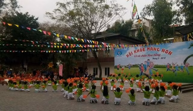 Hội khoẻ nhằm nâng chất lượng nuôi dưỡng trẻ