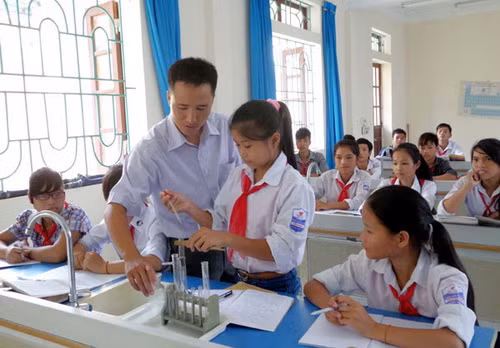 Phân luồng trong giáo dục phổ thông đáp ứng yêu cầu tạo nguồn đào tạo nhân lực. Ảnh minh họa/internet