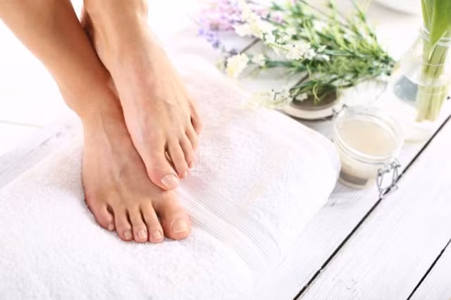 Bàn chân cho biết điều gì về sức khỏe?