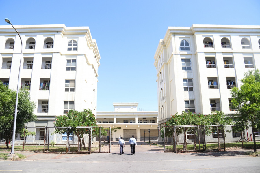 Công ty sẽ bố trí 8 khu ký túc xá với gần 2.000 phòng cho gần 10.500 lao động