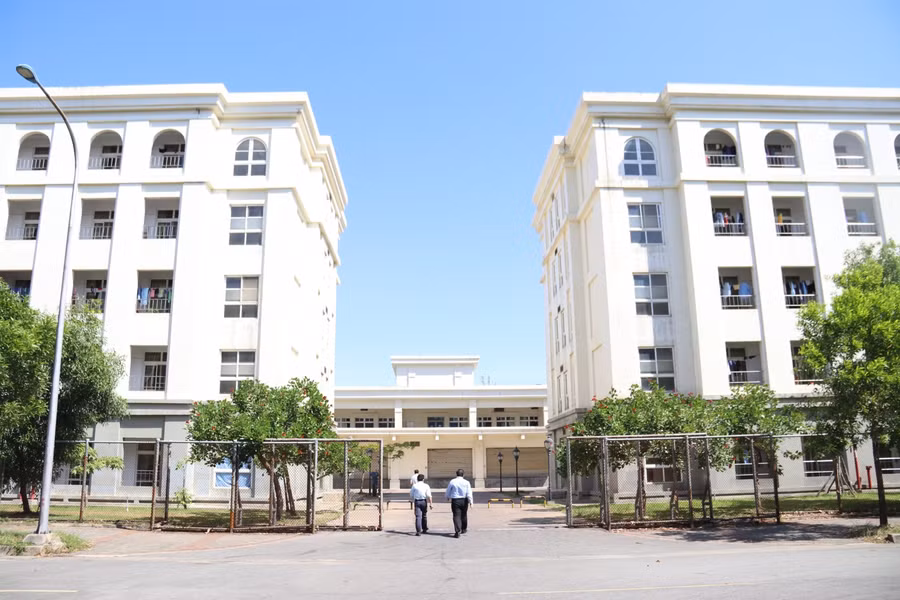 Công ty sẽ bố trí 8 khu ký túc xá với gần 2.000 phòng cho gần 10.500 lao động